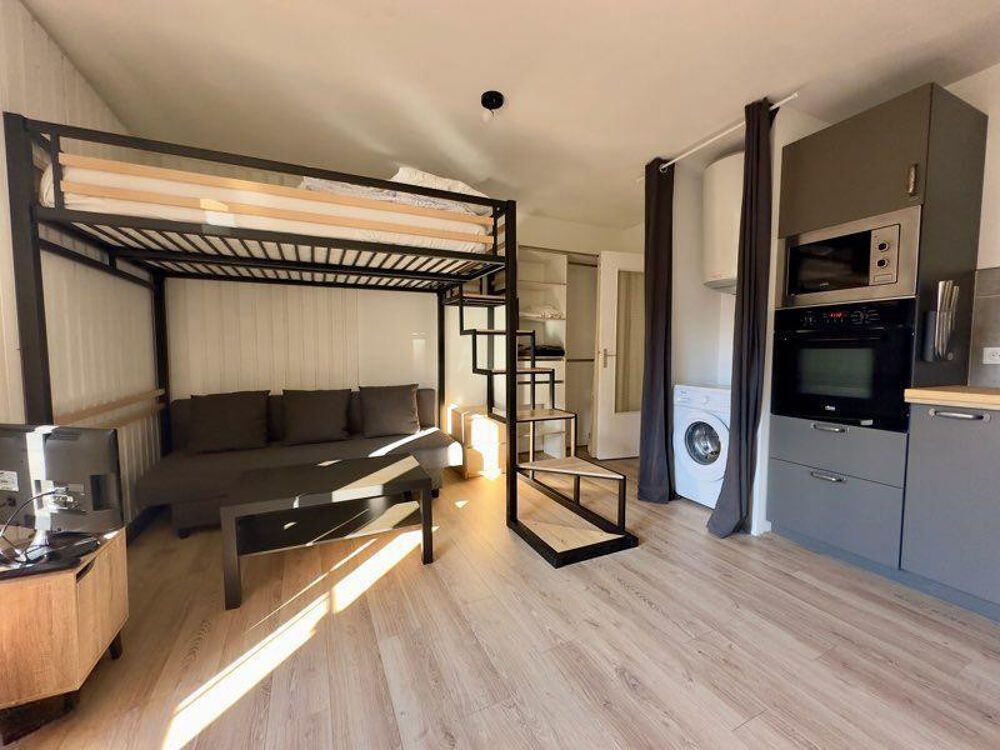 Location Appartement Beau studio meublé rénové 25m² – Tout équipé Nantes