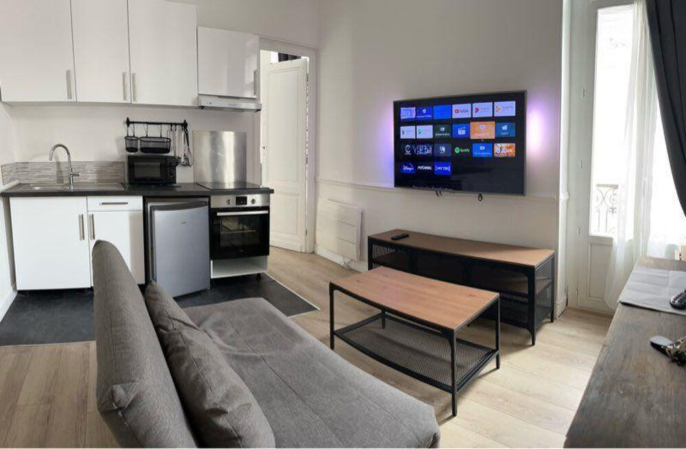 Location Appartement T2 meublé à Bordeaux centre-ville Bordeaux
