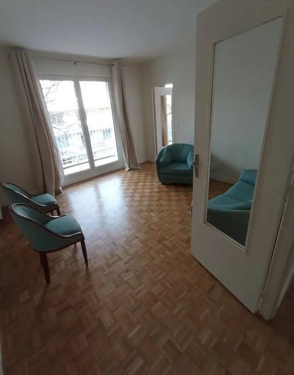Location Appartement Beau 2P meublé 54m² dans résidence arborée Meudon