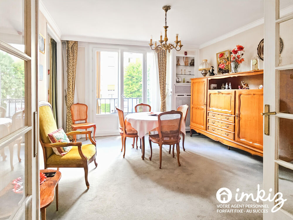 Vente Appartement Métro Mairie d'Ivry –  4 pièces vue sur JARDIN Ivry-sur-seine