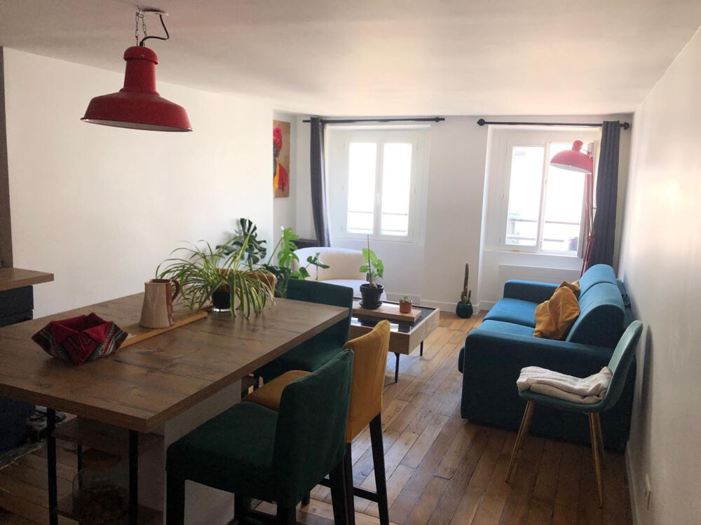 Location Appartement Belleville - Appt refait à neuf - 40m2 Paris 10