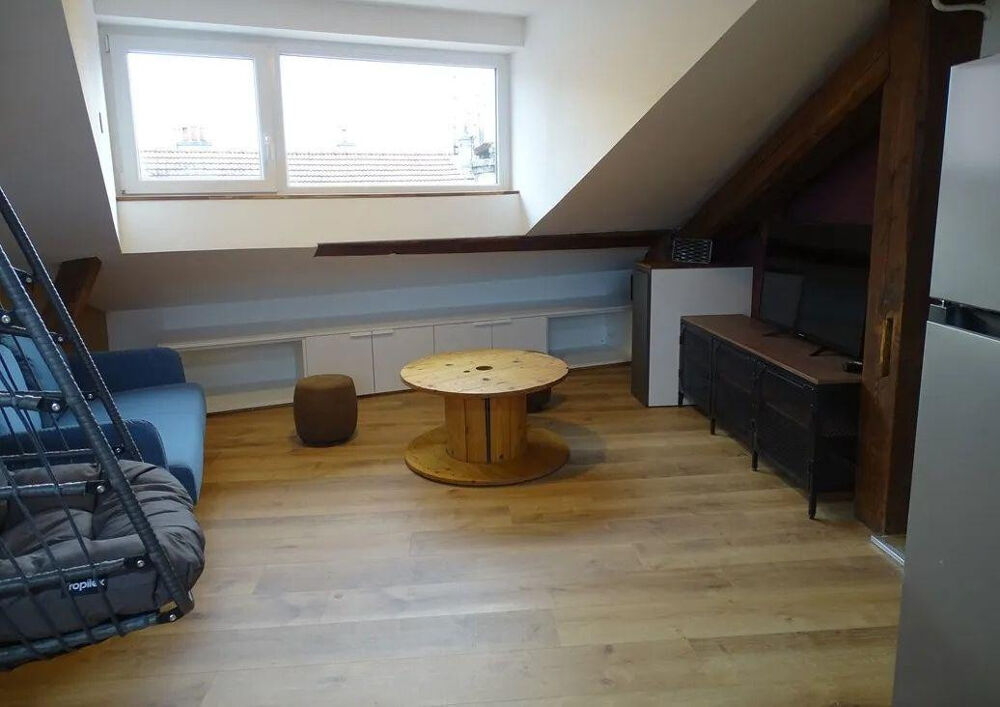 Location Appartement T3 meublé 51m² atypique avec vue Bastille-Vercors Grenoble