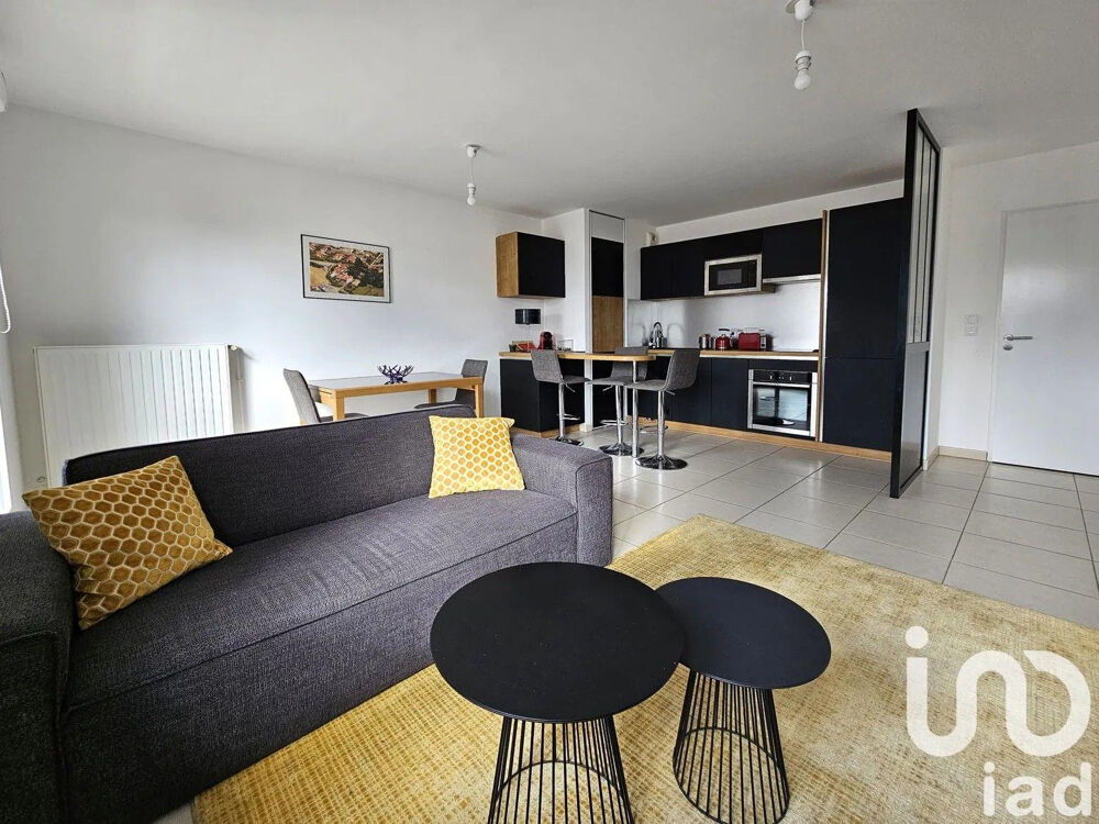 Location Appartement Duplex 4P meublé, balcon, pking, 78m2 boutin/96m2 Nantes