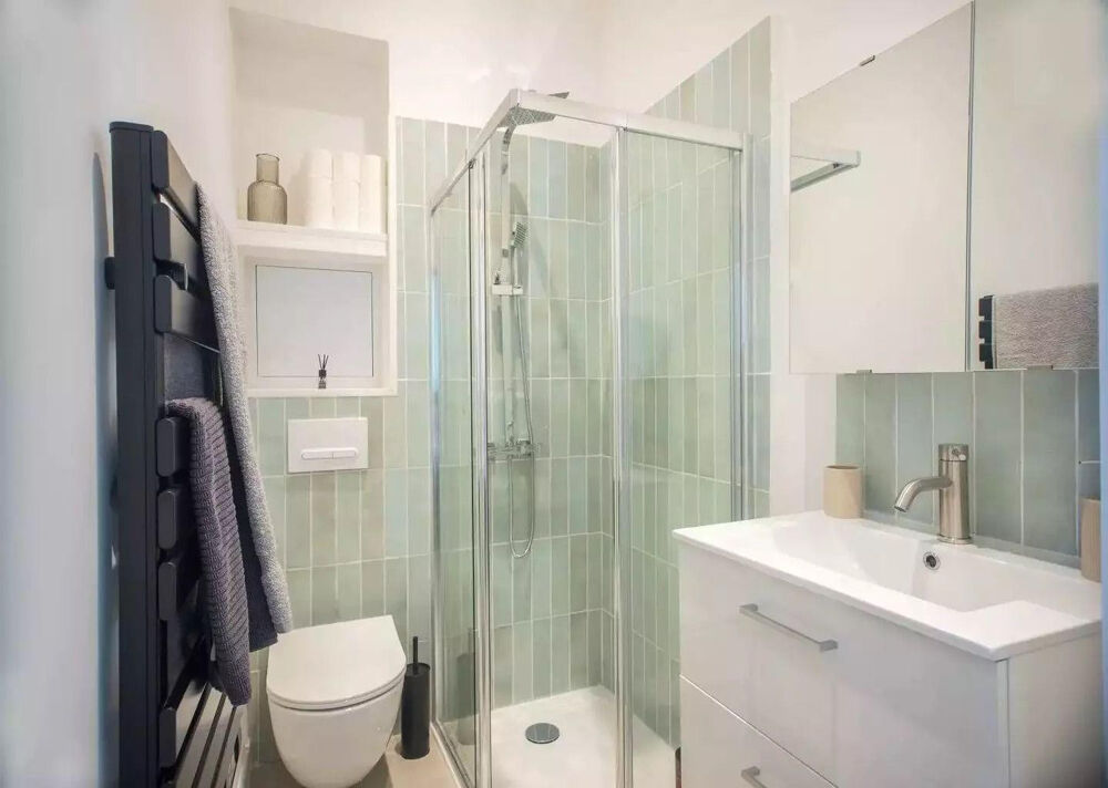 Location Appartement T1 meublé, refait à neuf, quartier central Marseille 5