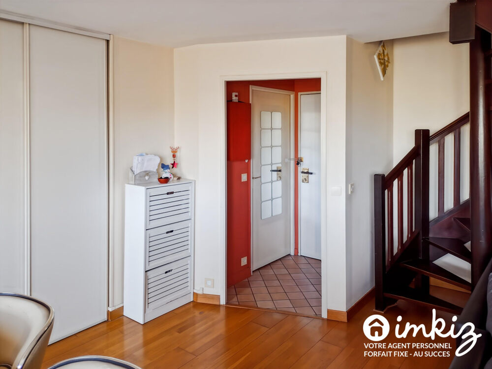 Vente Appartement Appartement 3 pièces Duplex 65m² Lognes