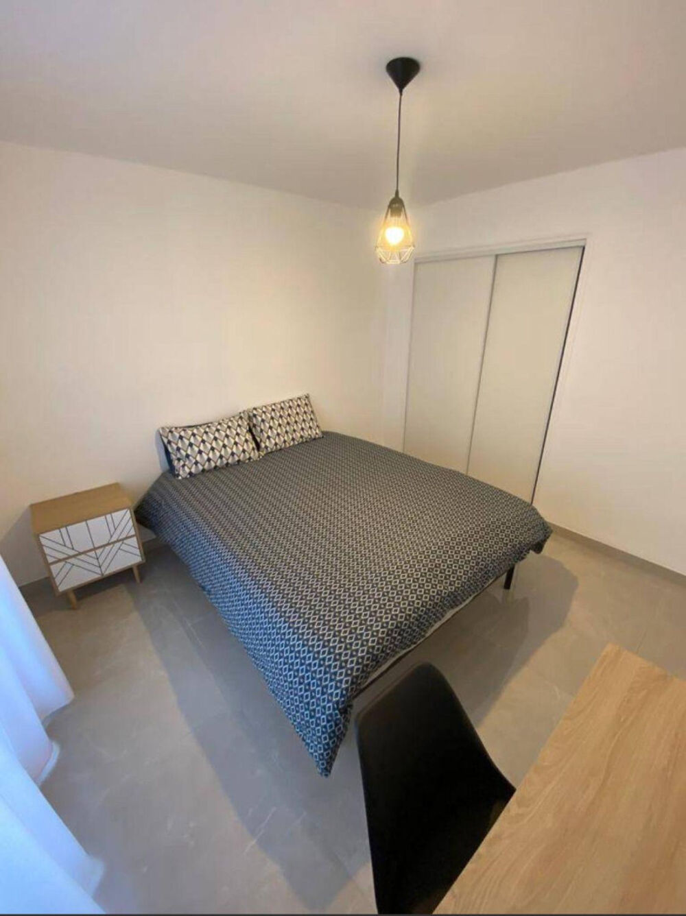 Location Appartement Meublé T3 47 m² avec balcon et parking 13e St Just Marseille 13