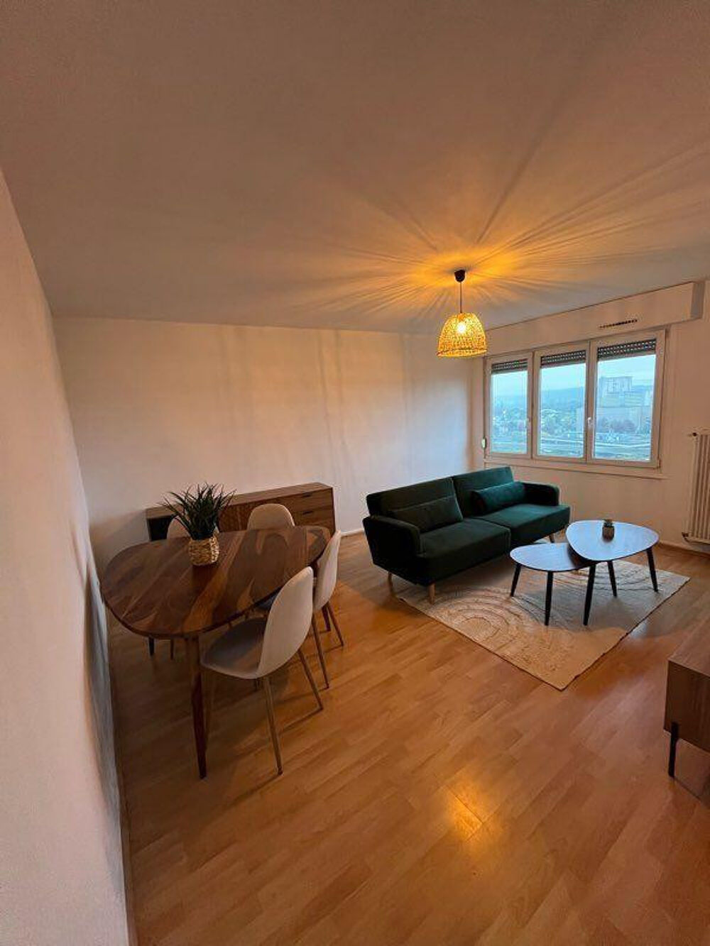 Location Appartement Beau F2 meublé  45m² Metz Devant les ponts Metz