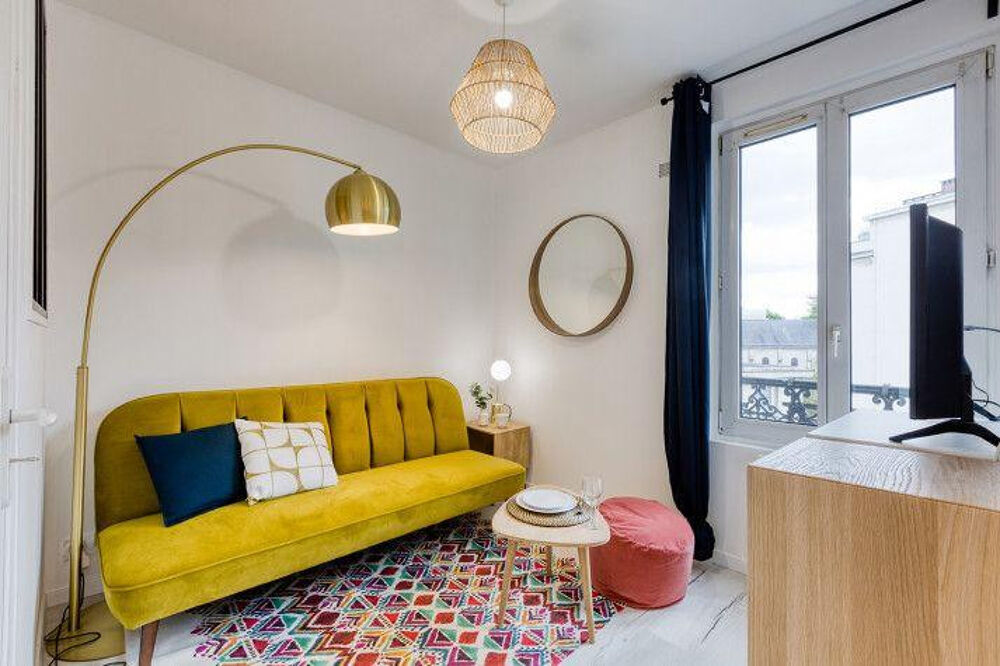 Location Appartement Location meublée Paris 19ème Paris 19
