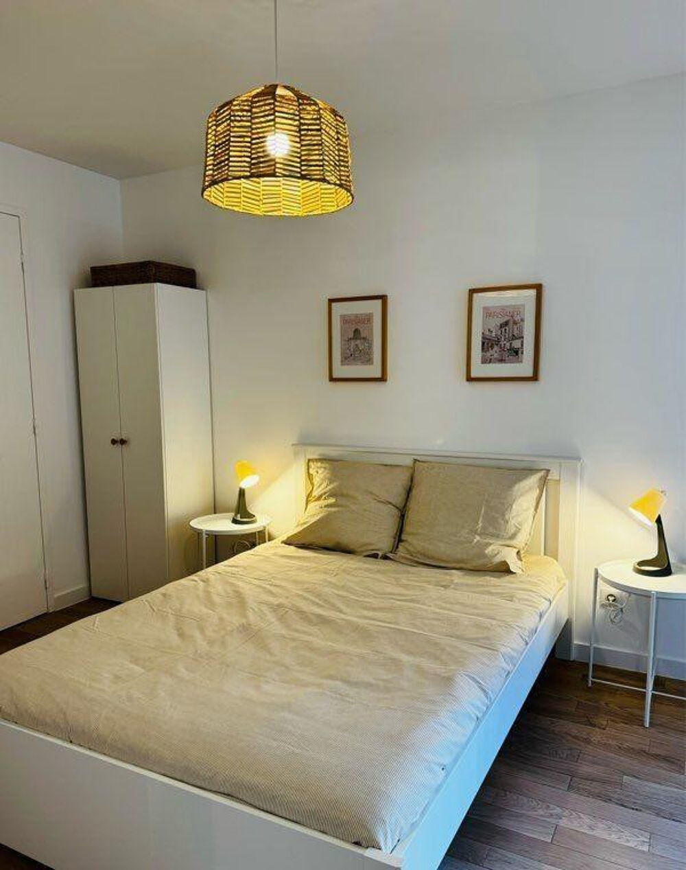 Location Appartement Beau T2 meublé 40m² avec terrasse et parking Courbevoie