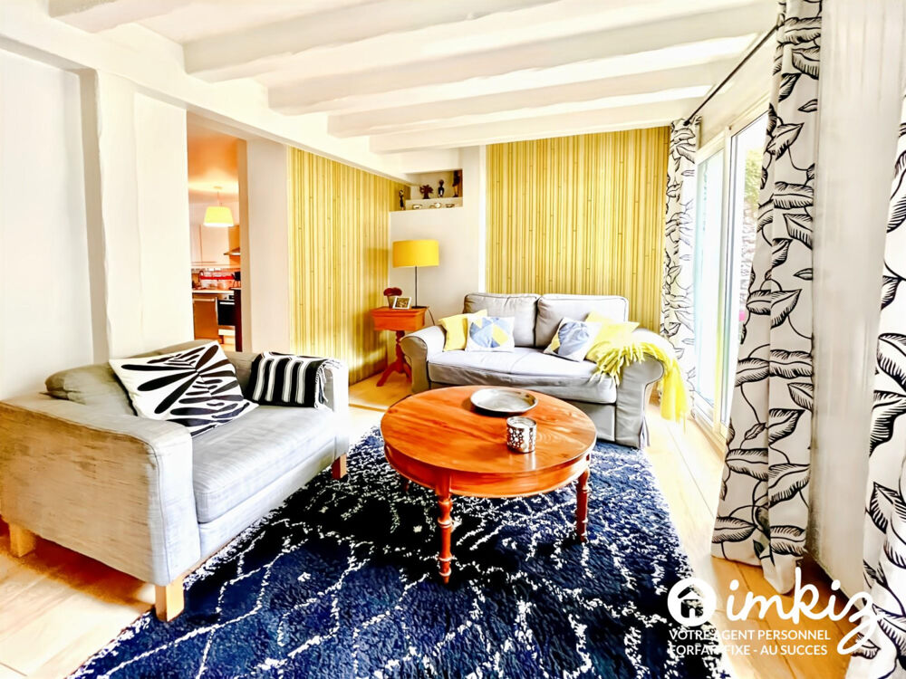 Vente Maison Maison de charme – Coup de cœur à Savigny-sur-Orge Savigny-sur-orge