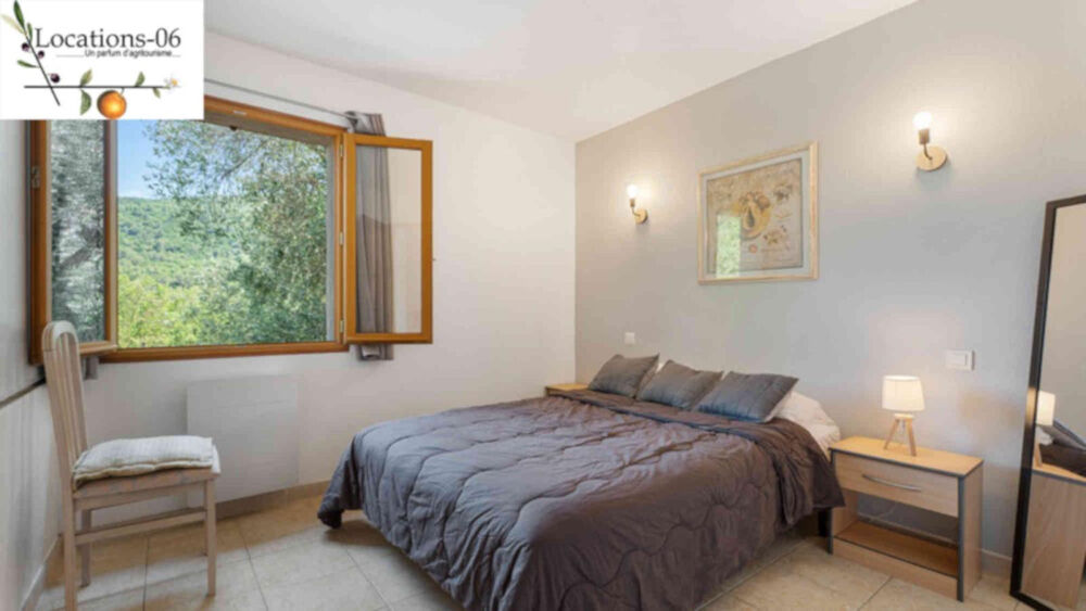 Location Maison Villa meublée 4 pièces avec jardin Le bar-sur-loup