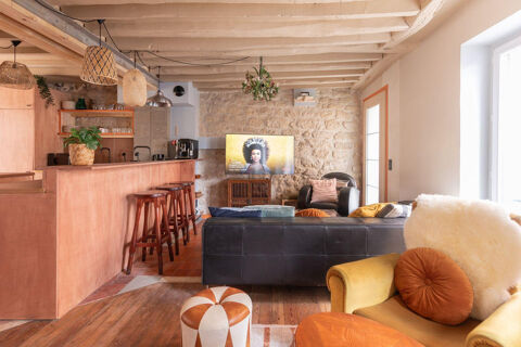   Menilmontant 30 - Premium Coliving House Paris 20 Maison - 5 pi�ce(s) - 275 m�