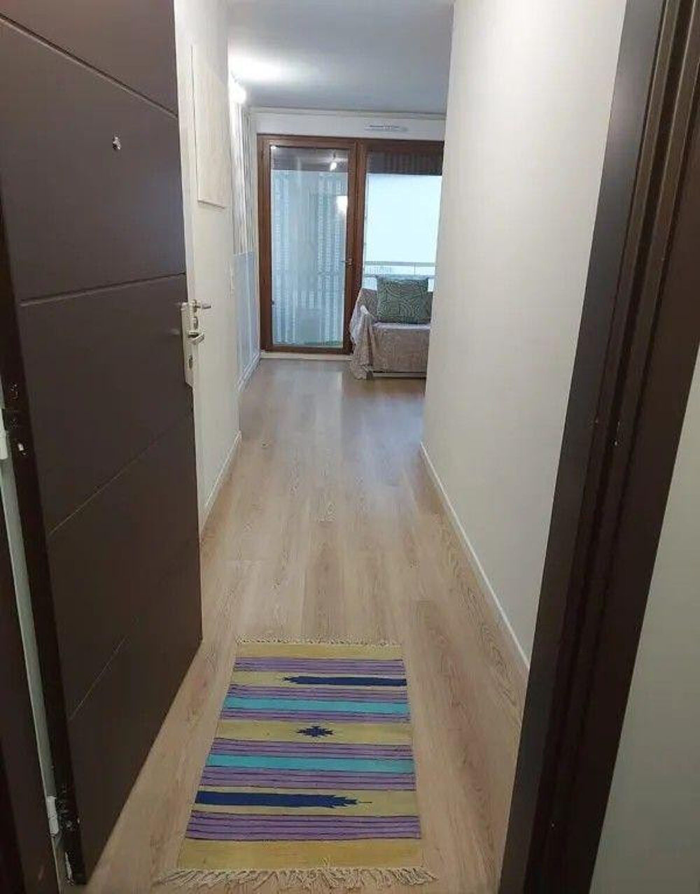 Beau studio/2P meublé 39m² avec balcon