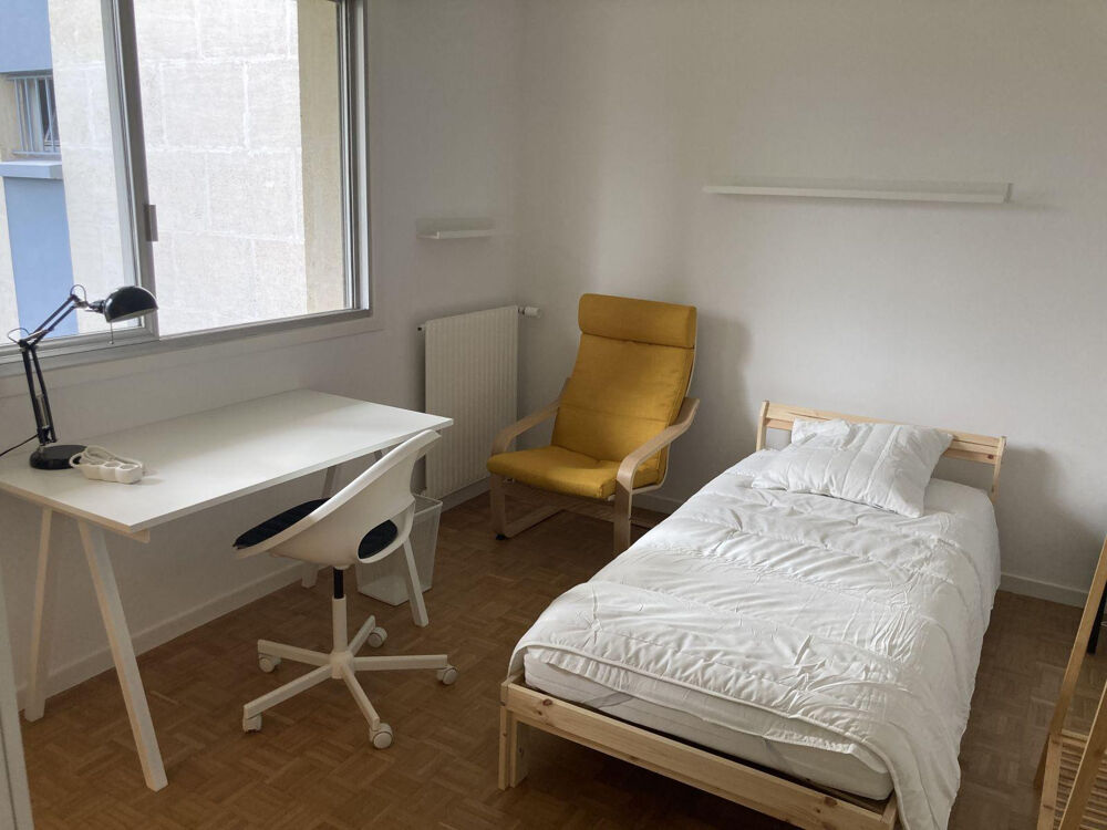 Location Appartement Chambre meublée dans colocation de 3 chambres Nantes
