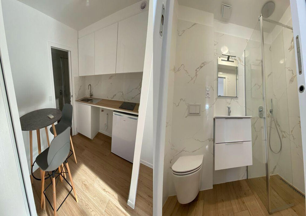 Location Appartement Studio de 25 m2 avec terrasse et jardin Aix-en-provence