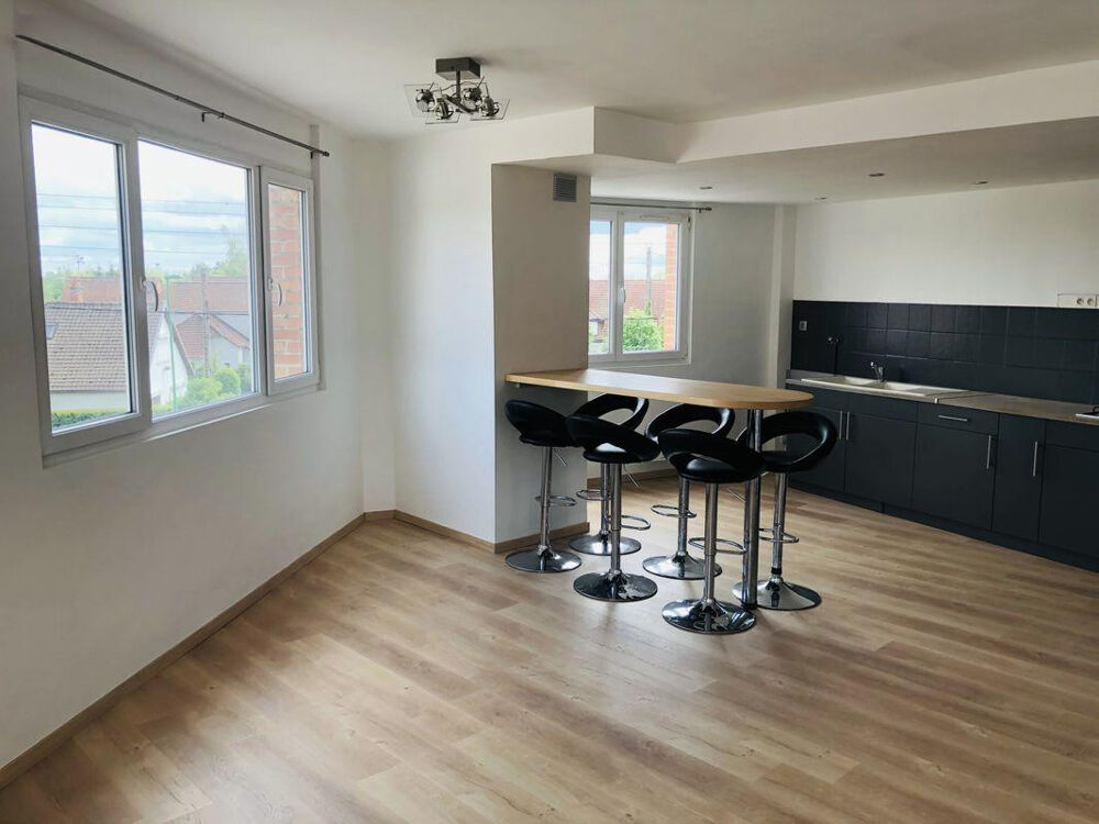 Joli T3 meublé 60m² refait à neuf