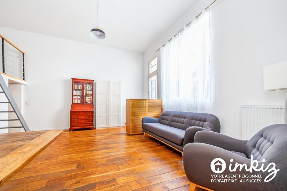 Vente Appartement Appart style loft dans le quartier des artistes. Paris 14
