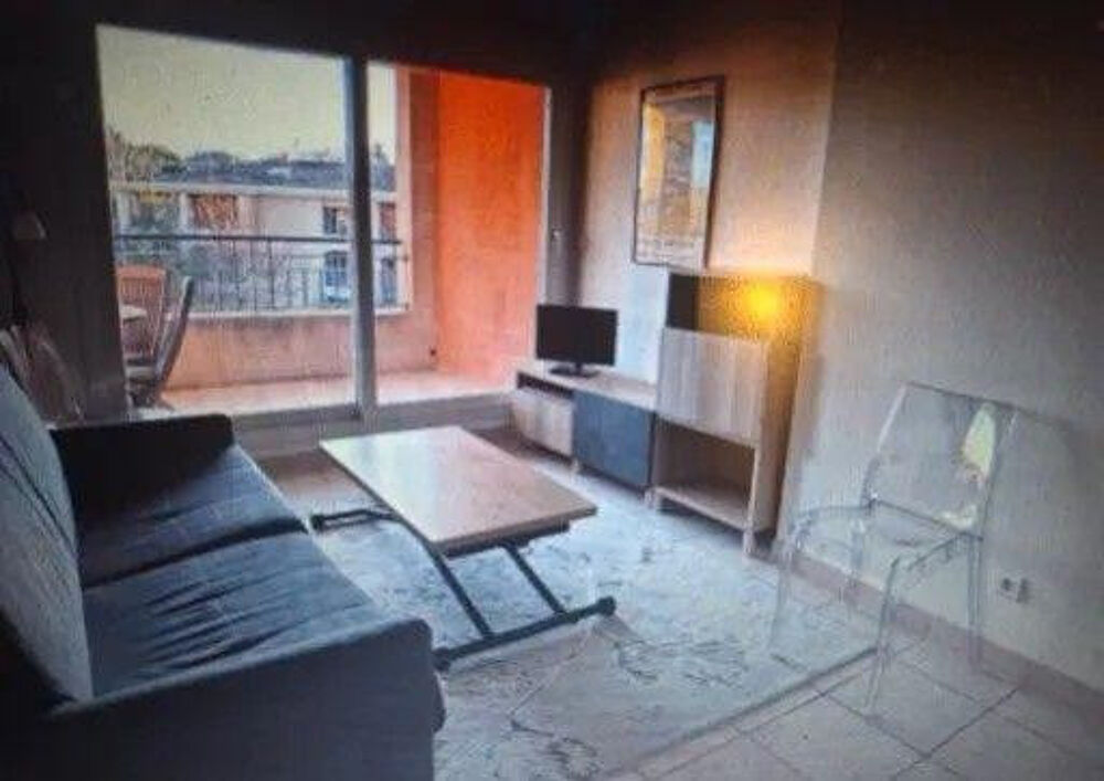 Location Appartement Beau 2P meublé 31m² avec grande terrasse 11m² Aix-en-provence