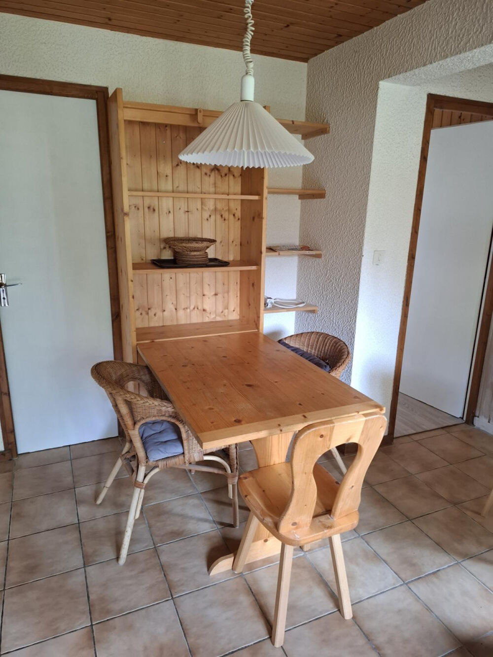 Location Appartement Appt au calme dans chalet : jardin et vue montagne Abondance