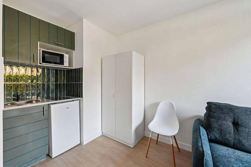 Location Appartement Studio rénové 2026 · meublé · 17m² · Villejuif · Villejuif