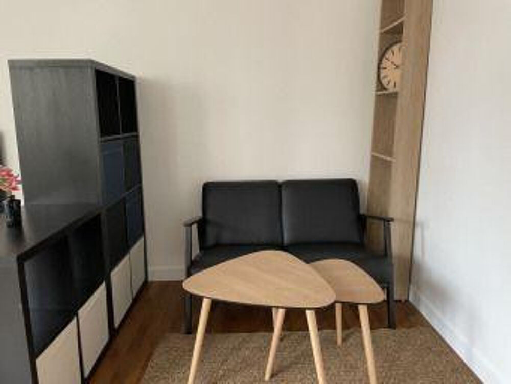 Location Appartement Studio calme et cosy, meublé, 33m² dans le 15eme Paris 15