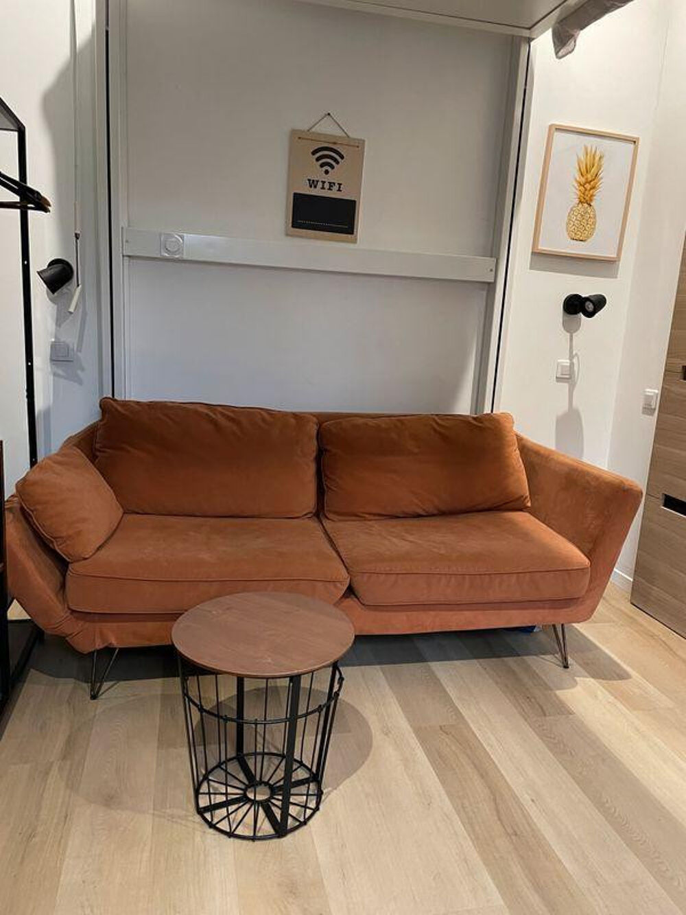 Location Appartement Studio meublé Colombes