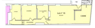  Appartement à louer 3 pièces 68 m²