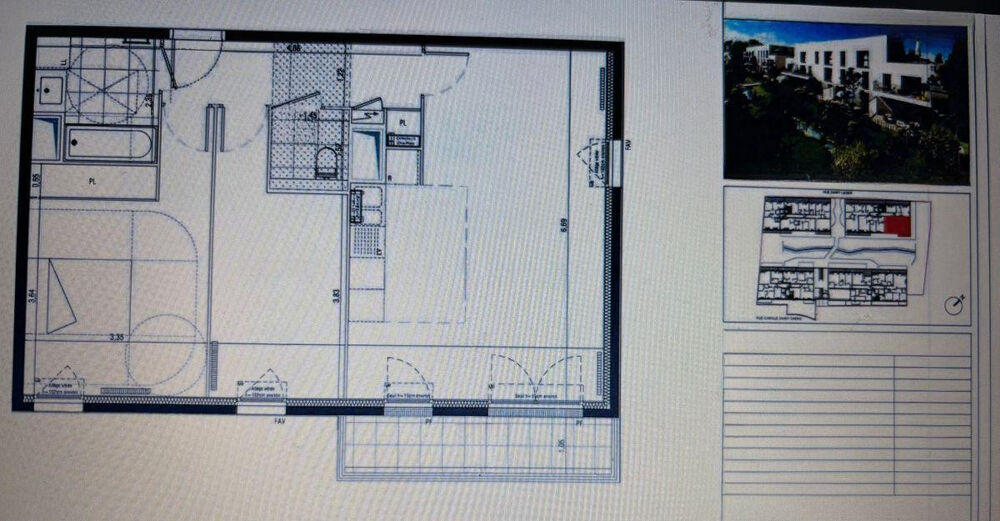 Location Appartement Beau 3P 74m2 neuf Loi Pinel Saint-germain-en-laye