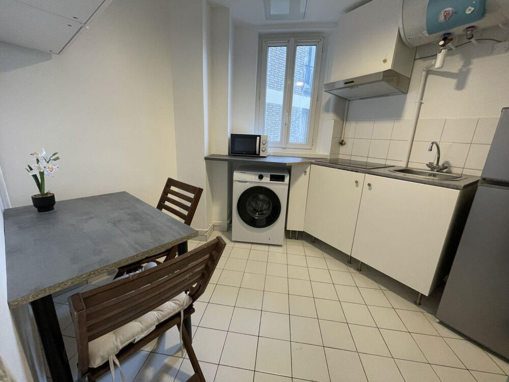 Location Appartement Studio calme et cosy, meublé, 33m² dans le 15eme Paris 15