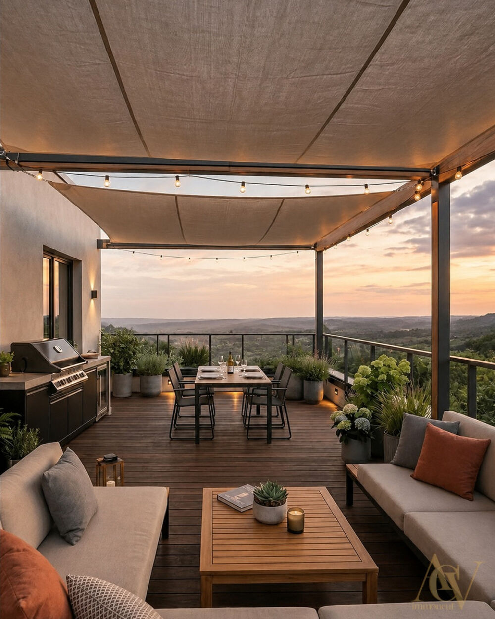 Vente Appartement T4 Duplex d'exception dernier étage avec grande terrasse La seyne-sur-mer