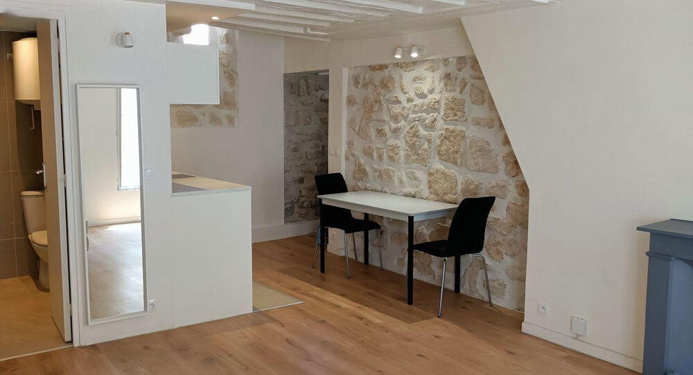 Location Appartement Grand studio rue du Pont aux Choux Paris 3