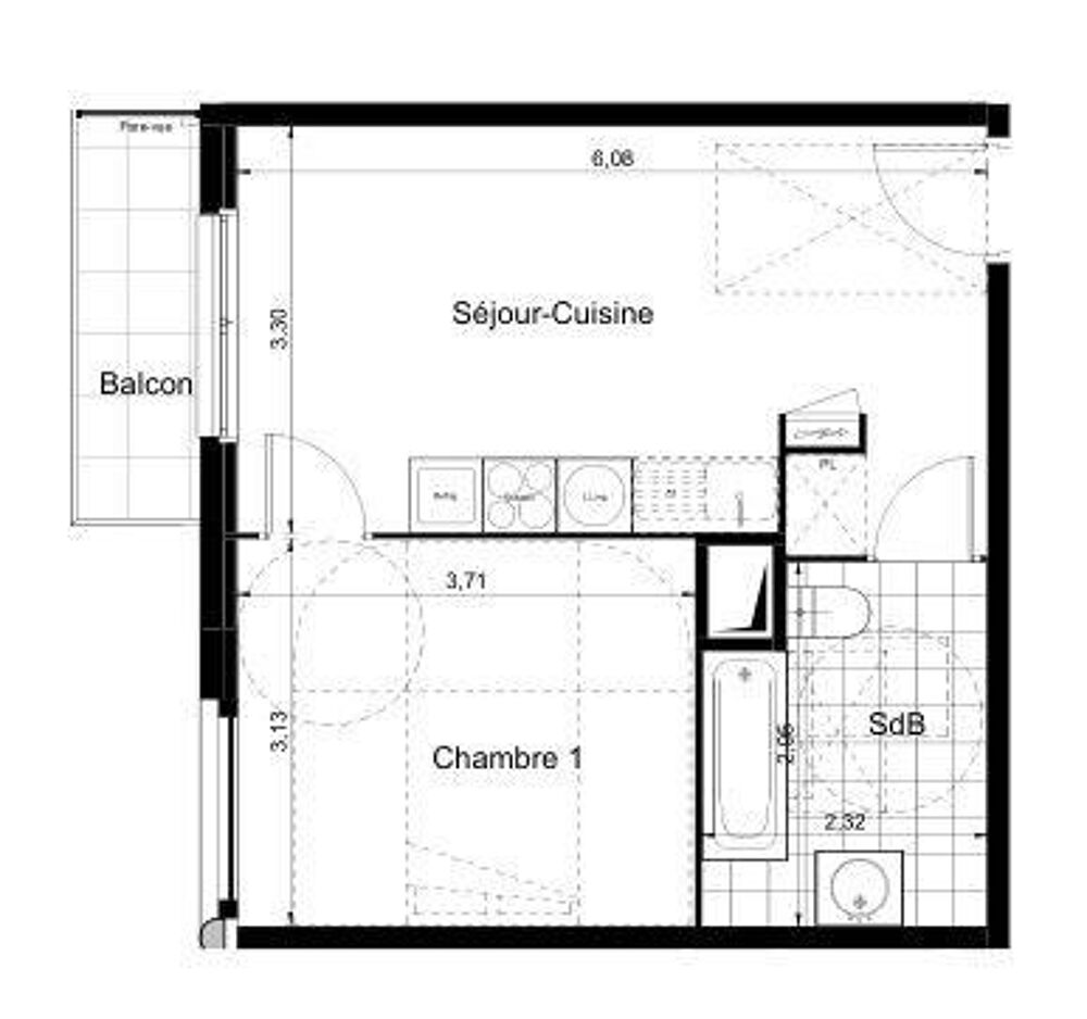 Location Appartement Appartement neuf avec toutes commodités Juvisy-sur-orge