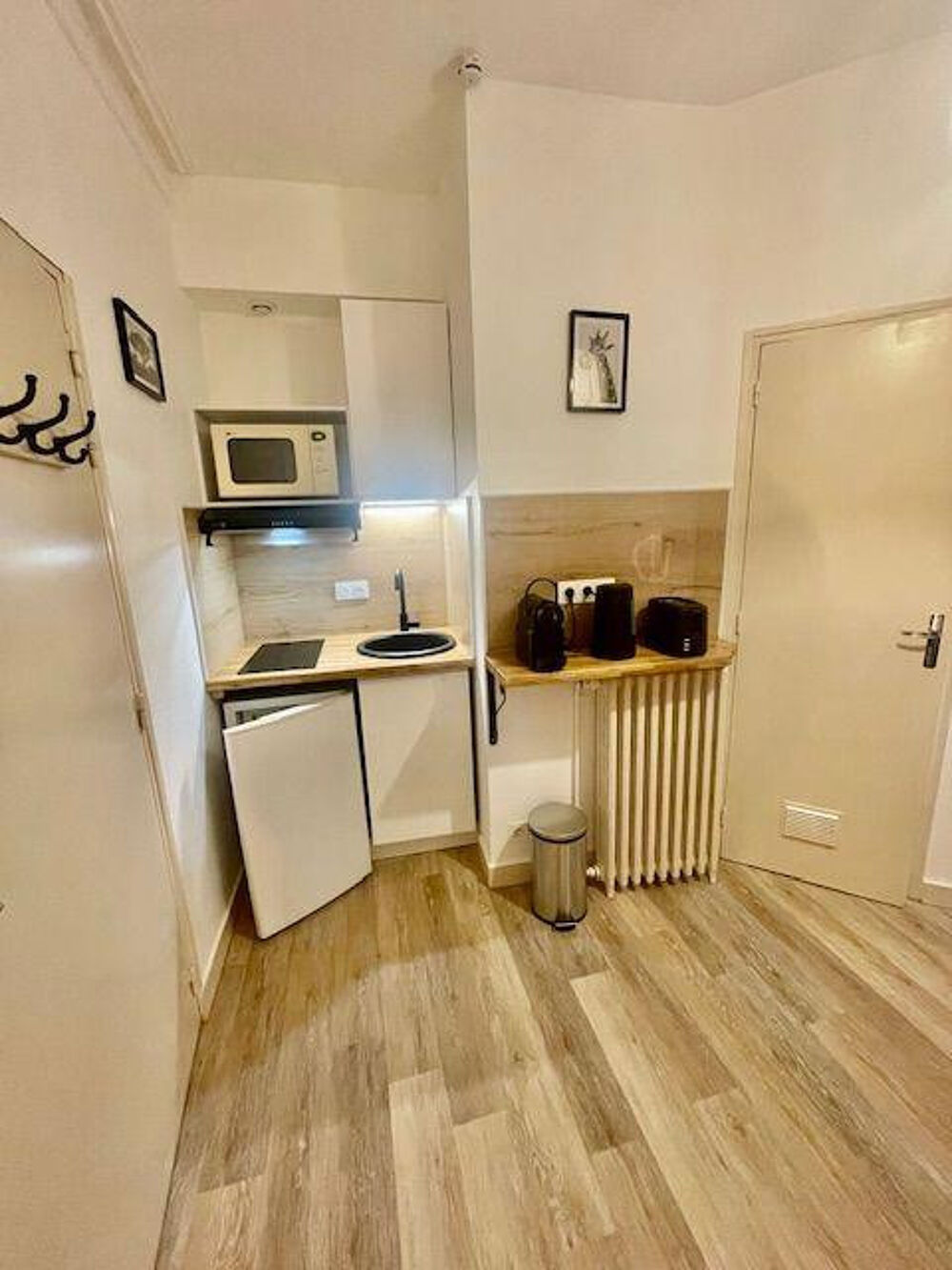 Location Appartement ALGER 6  Renové - fibré centre ville Nantes