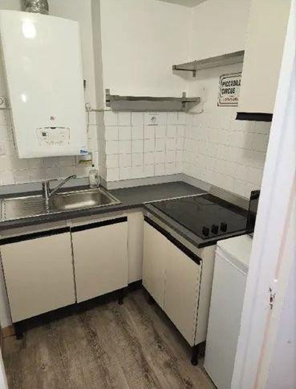 Location Appartement Beau 2P meublé 32m² avec balcon et parking Nantes