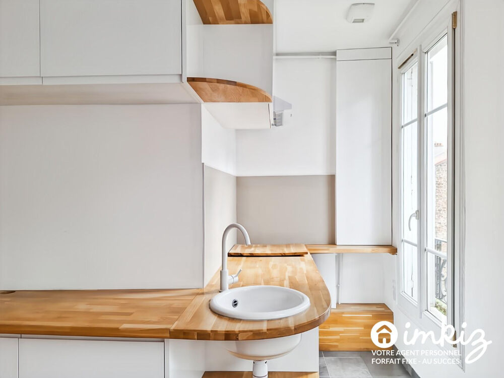Vente Appartement Vitry 2P rénové 2025 lumineux dernier étage Vitry-sur-seine