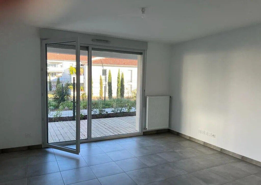 Location Appartement Beau 2P équipé 47m² avec terrasse Croix Daurade Toulouse
