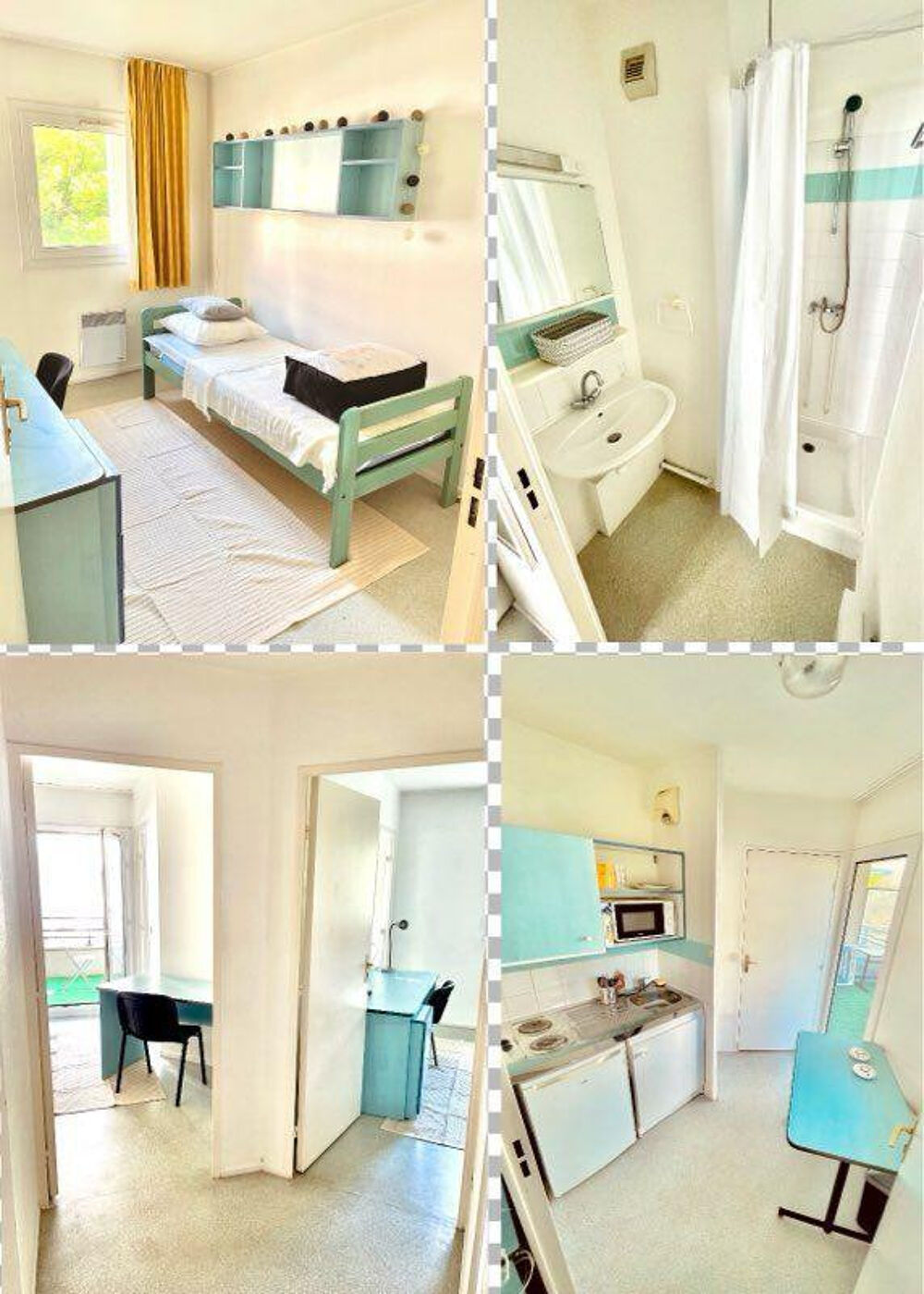 Location Appartement Beau double studio 35m² idéal collocation Lille