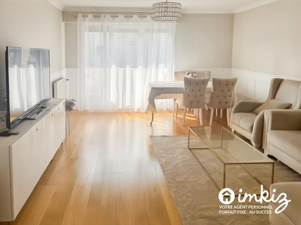Vente Appartement SUPERBE 3 PIÈCES AVEC BALCON, PARKING ET CAVE Deuil-la-barre