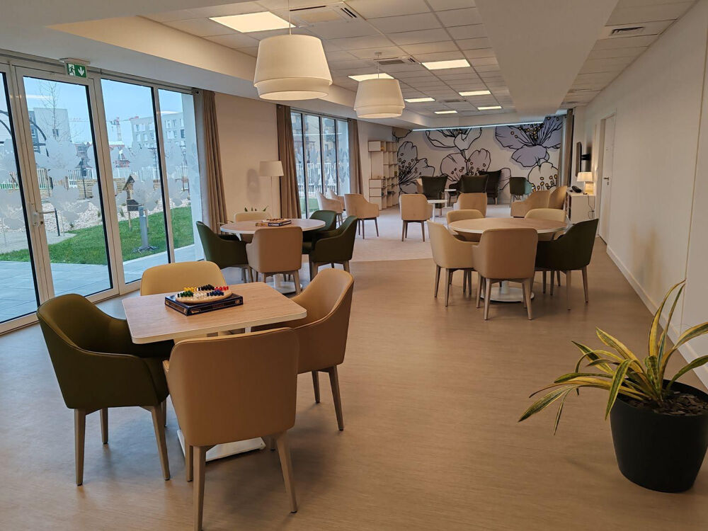 Location Appartement T1 neuf 42 m² Résidence seniors Fleury-sur-Orne Fleury-sur-orne