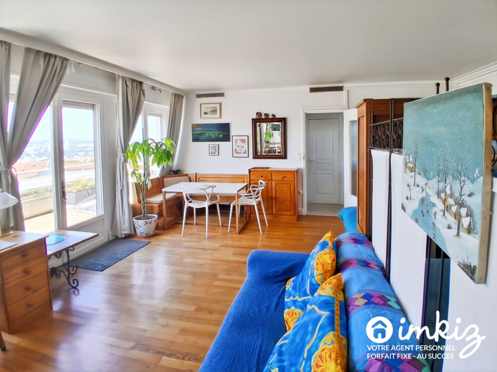 Vente Appartement Appartement avec terrasse 28 m², vue panoramique Lyon 5