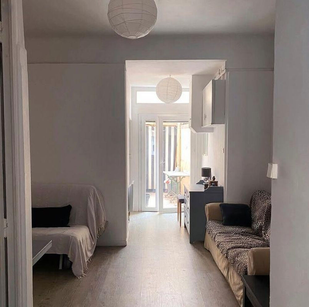 Location Appartement T2 lumineux 45m² + terrasse – cœur du Mourillon Toulon