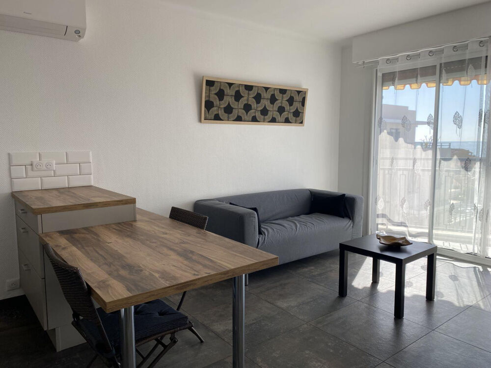 Location Appartement Apparemment vue mer Cagnes-sur-mer