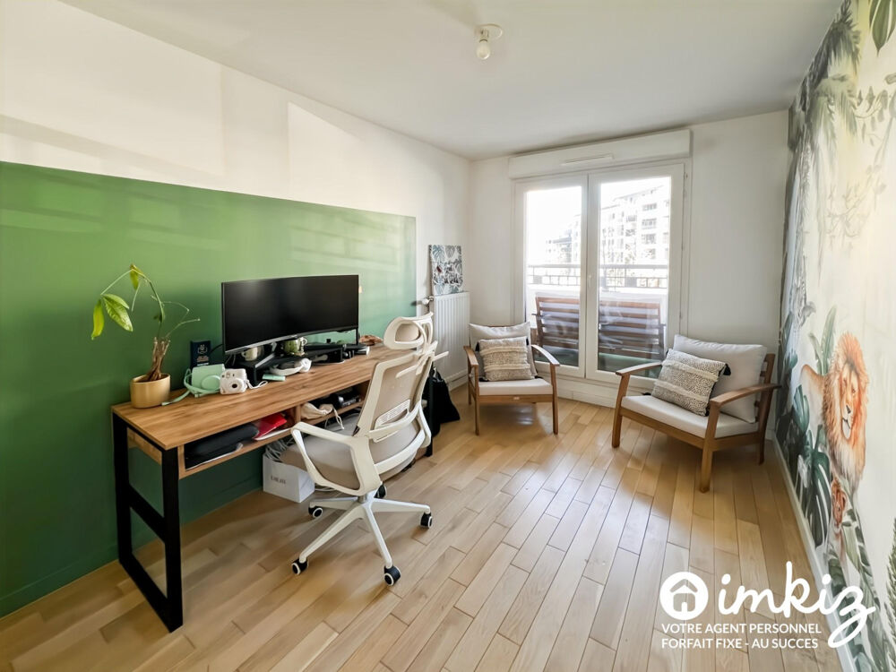 Vente Appartement Appartement 3 pièces, balcon et parking Châtenay-malabry
