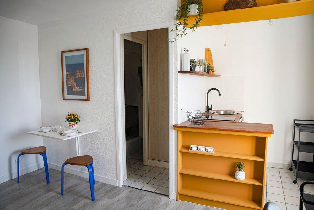 Location Appartement Beau studio meublé et rénové 18m² Brest