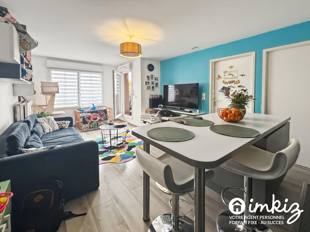 Appartement 3 pièces de 2016 avec terrasse