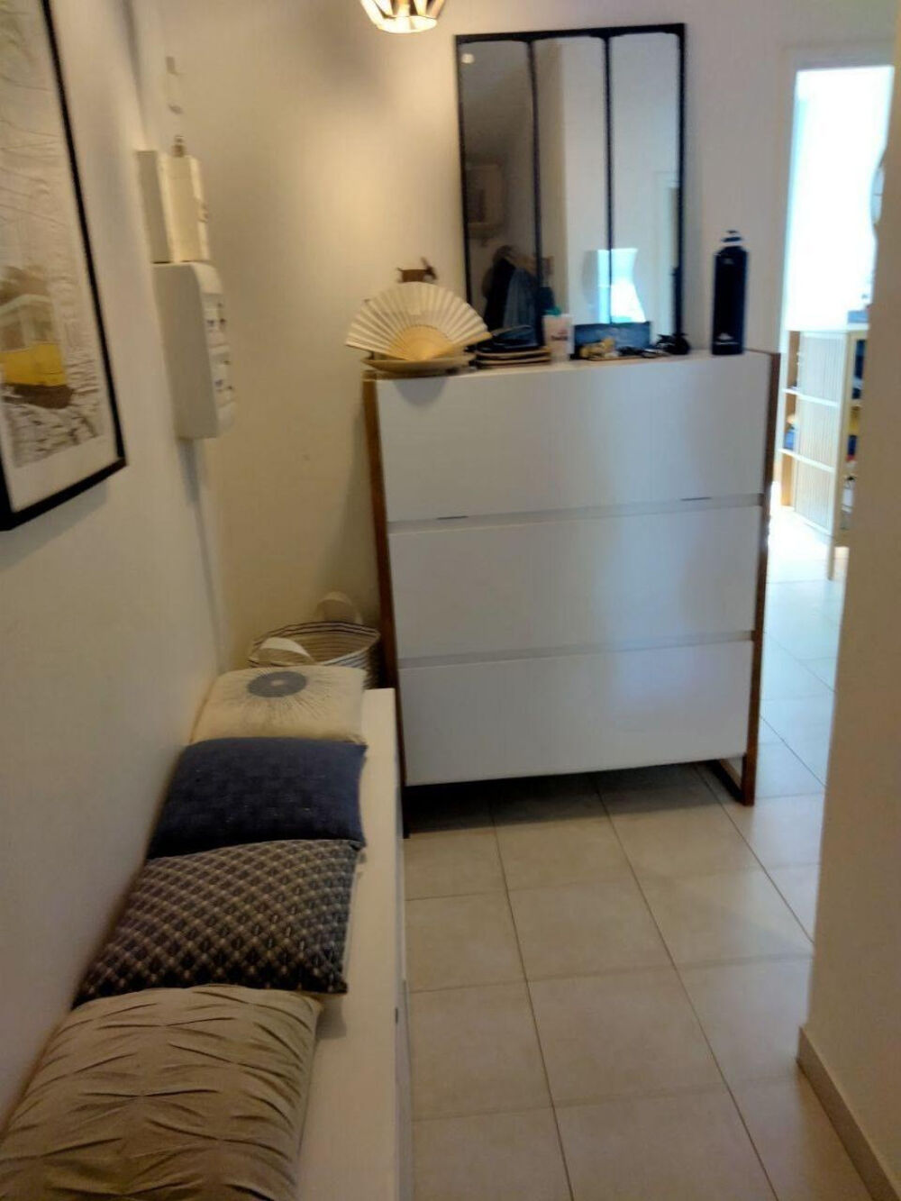 Location Appartement Beau 2P meublé 45m² avec terrasse ensoleillée Carrières-sur-seine