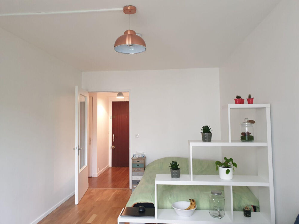 Location Appartement Lumineux studio 28m2- 75020 Paris 20