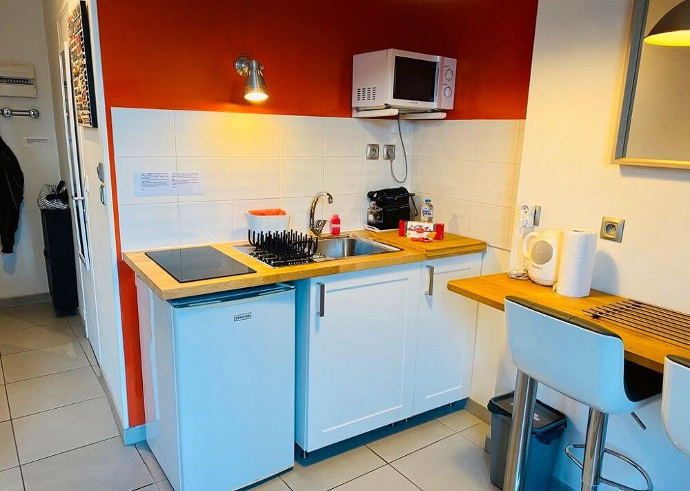 Location Appartement Studio meublé de 25 m2 Rennes