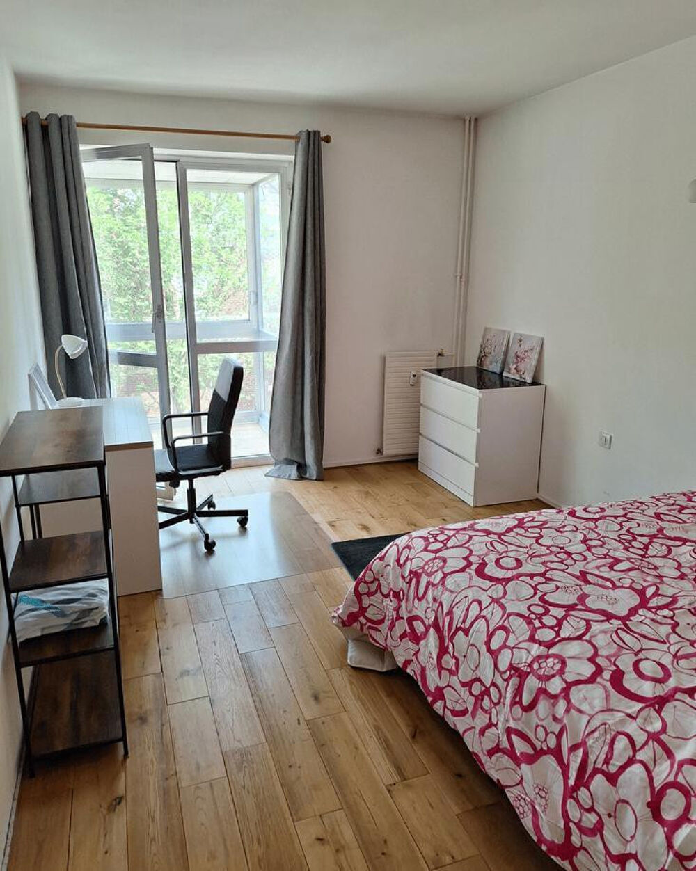 Location Appartement Superbe chambre dans coloc 107m² rénovée Roubaix