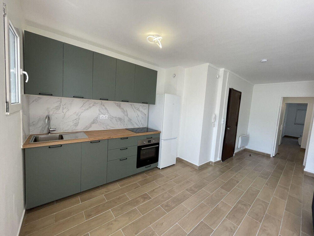 Location Appartement Beau T2 meublé 45m² rénové La Capelette Marseille 10